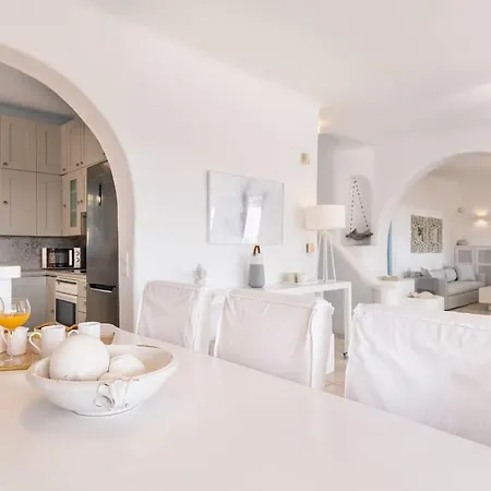 Villa Verdemare Complex Platys Gialos (Mykonos)