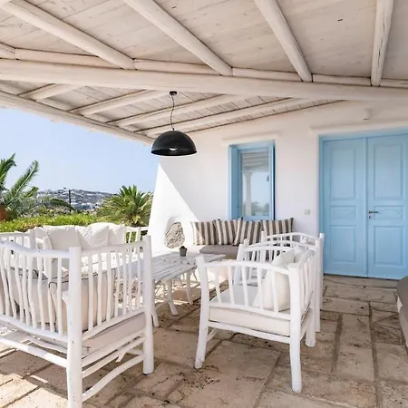 Villa Verdemare Complex Platys Gialos (Mykonos)