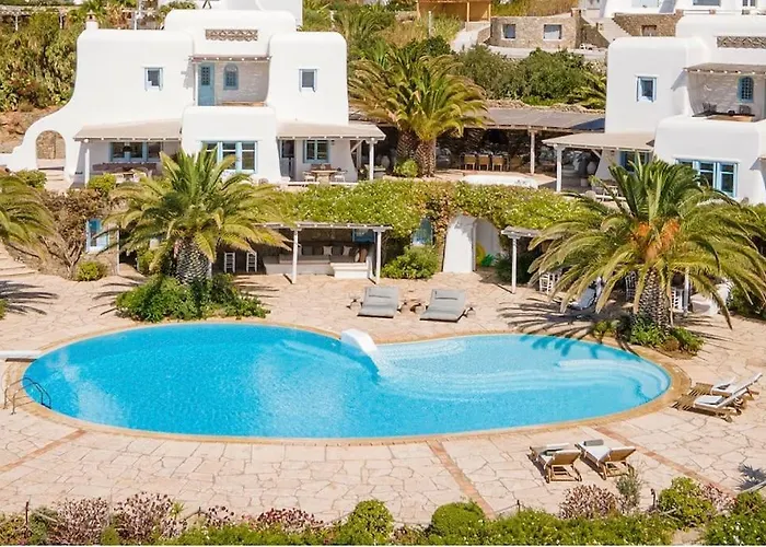 Villa Verdemare Complex Platys Gialos (Mykonos)