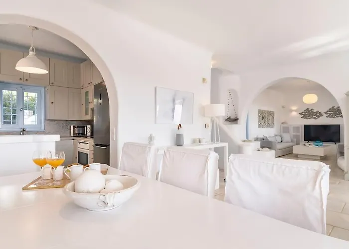 Villa Verdemare Complex Platys Gialos (Mykonos)